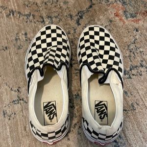 Vans checkered